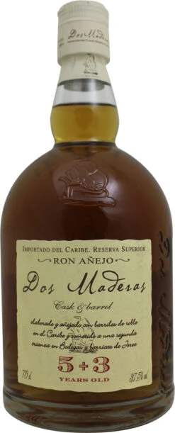 Dos Maderas Anejo 5+3 Jahre Rum 0,7 Liter