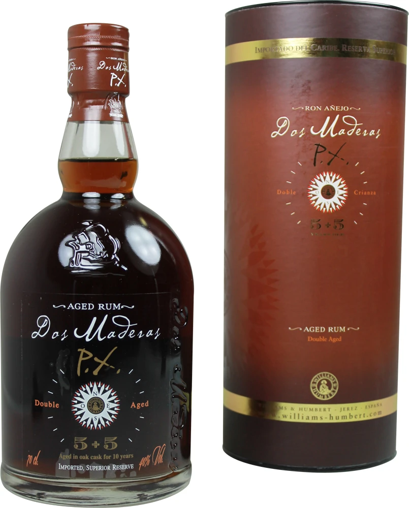 Dos Maderas Luxus Double Aged Rum 0,7 L – Bild 2