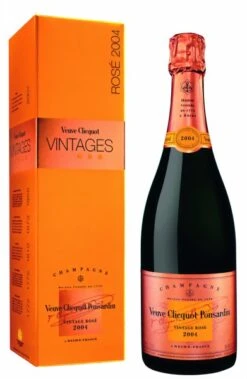 Veuve Clicquot Vintage Champagner Rosé 0,75 Liter In Geschenkpackung