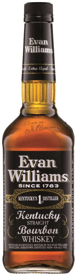 Evan Williams Bourbon Whiskey 1l