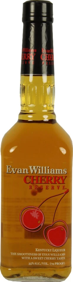 Evan Williams Cherry Reserve 0,7l