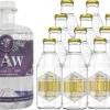 Law Dry Gin 0,7l Mit 12x Goldberg Bone Dry Tonic 0,2 Liter