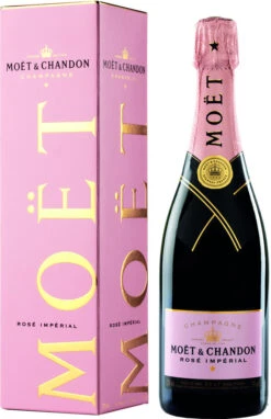 Moet & Chandon Champagner Rose Imperial In Geschenkpackung 0,75 L