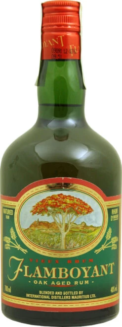 Flamboyant Mauritius Rum 0,7l