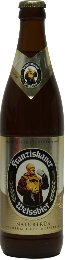 Franziskaner Weißbier 0,5 Liter