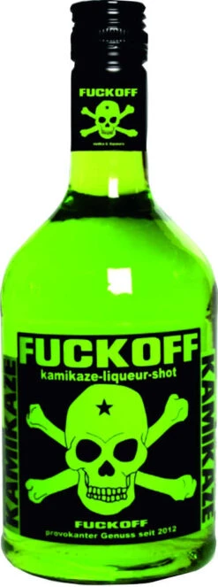 Fuckoff Kamikaze Likör 0,7 Liter