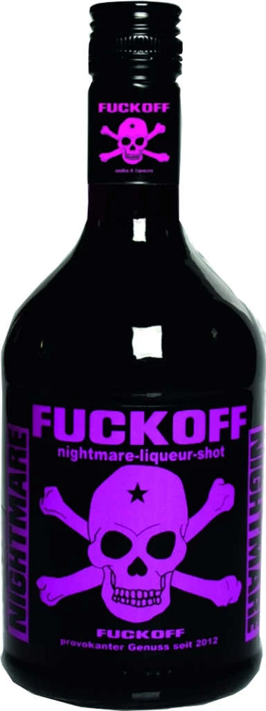 Fuckoff Nightmare Likör 0,7 Liter