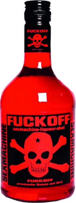 Fuckoff Sexmachine Likör 0,7 Liter