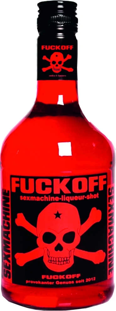 Fuckoff Sexmachine Likör 0,7 Liter