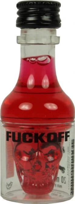 Fuckoff Sexmachine Likör Mini 0,02 Liter