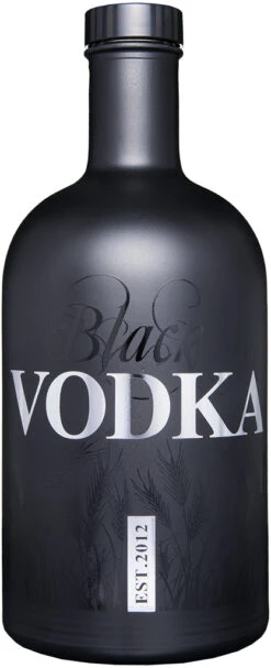 Gansloser Black Vodka 0,7 Liter