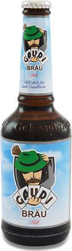 Gaudibräu Hell 0,33 Liter