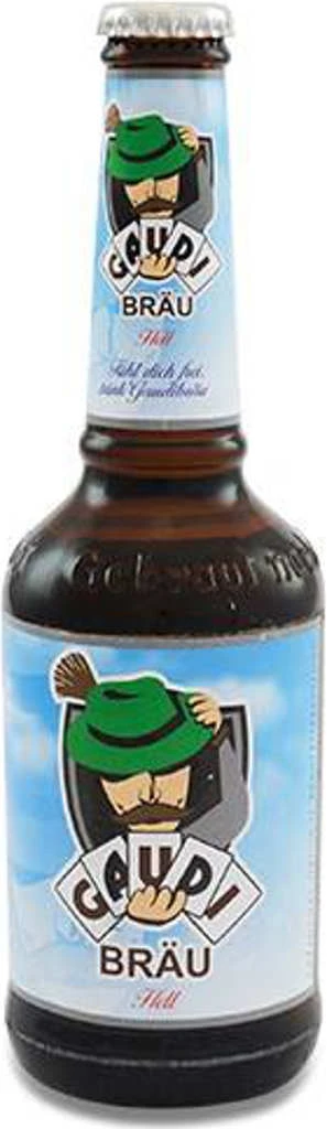 Gaudibräu Hell 0,33 Liter