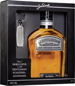 Gentleman Jack0,7 Liter Im Geschenkset Mit Tumbler
