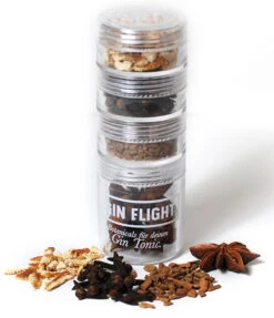 Gin Flight Winter-Edition Botanicals Set