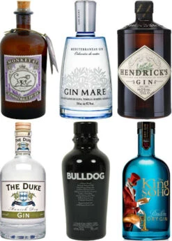 Gin Set Must Be Tasted Big