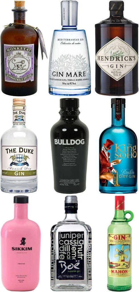 Gin Set Must Be Tasted Giant