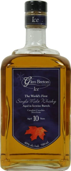 Glen Breton Whisky 10 Jahre Ice Wine Barrel 0,7 Liter