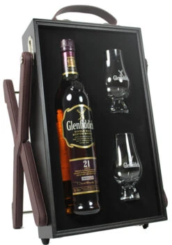 Glenfiddich Whisky 21 Jahre 0,7 Liter Gran Reserve Mit 2 Gläser