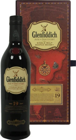 Glenfiddich Whisky Age Of Discovery Red Wine Cask 19 Jahre 0,7 Liter