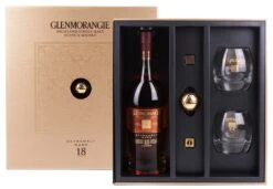 Glenmorangie Whisky 18 Jahre Extremely Rare Golf Set