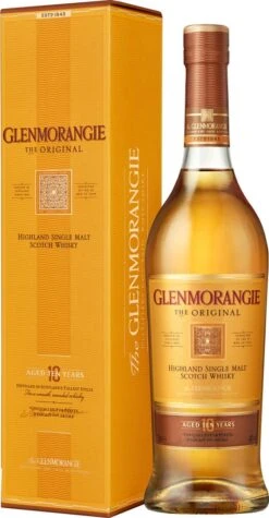 Glenmorangie Whisky The Original 10 Jahre 0,7 Liter