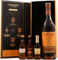 Glenmorangie Whisky The Original Mit Lasanta Miniatur