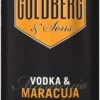 Goldberg & Vodka Mit Maracuja 0,33 Liter Dose