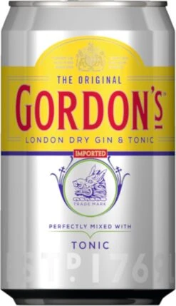 Gordons Gin & Tonic Dose 0,33 Liter