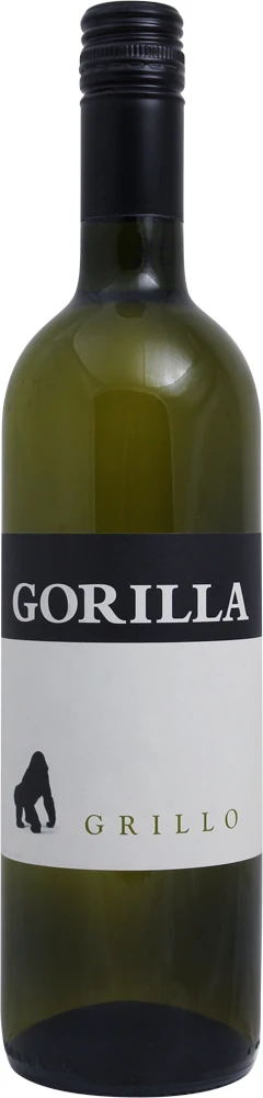 Gorilla Grillo Charity Dian-Fossey Stiftung Weißwein 0.75 Liter