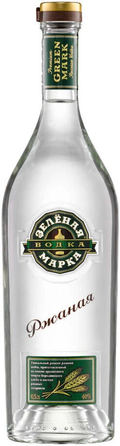 Green Mark Vodka Rye 0,7 Liter