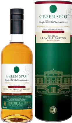 Green Spot Whiskey Chateau Leoville Barton 0,7 Liter