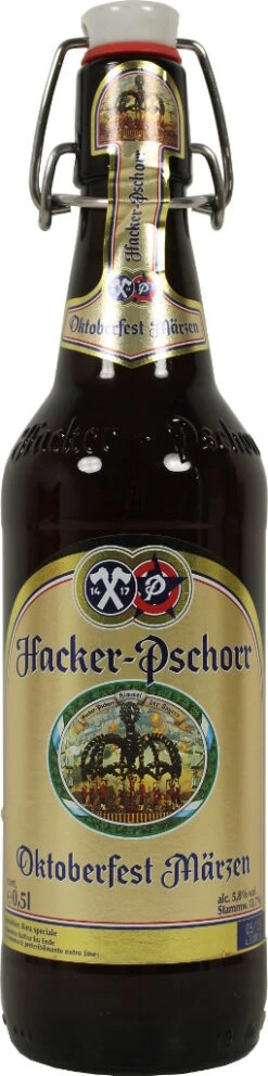 Hacker Pschorr Oktoberfestbier 0,5 Liter