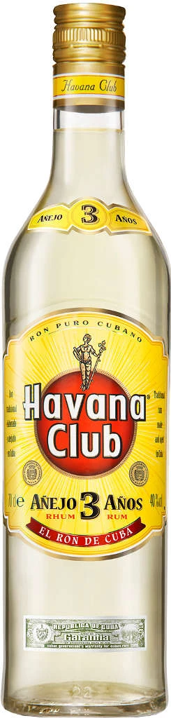 Havana Club 3 Jahre 1 Liter
