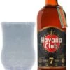 Havana Club 7 Jahre 0,7 Liter Mit Havana Rührglas