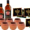 Havana Club 7 Jahre 3x 0,7 Liter Tonkrug Set