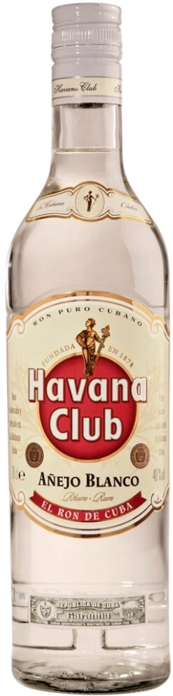 Havana Club Anejo Blanco 0,7 Liter