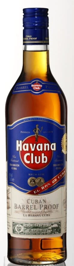 Havana Club Barrel Proof 0,7 Liter