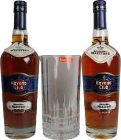 Havana Club Seleccion De Maestros Rum Zubehör Set