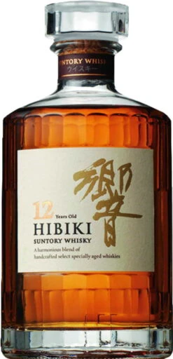 Hibiki Whisky 12 Jahre 0,7 Liter