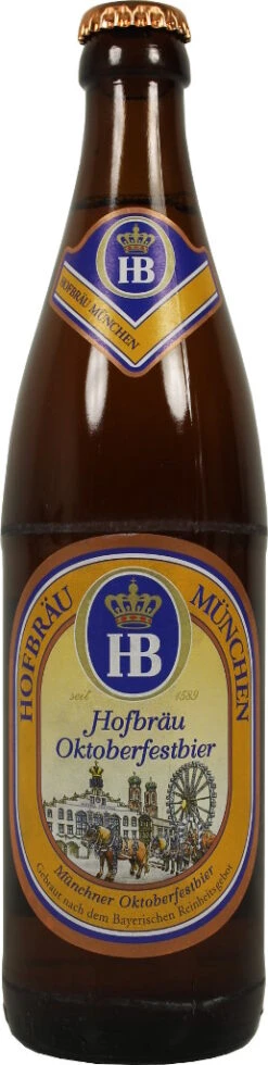 Hofbräu Oktoberfestbier 0,5 Liter