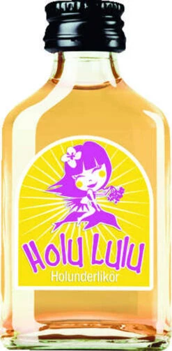 Holu Lulu Holunderlikör 0,02 Liter