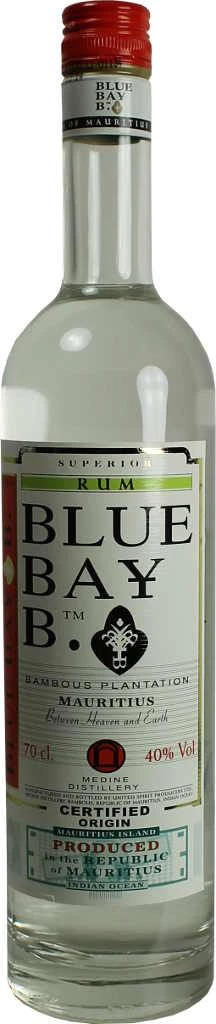 Blue Bay B. Superior White Rum 0,7L
