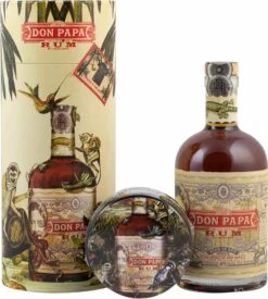 Don Papa Rum 0,7 Liter Im Geschenkset