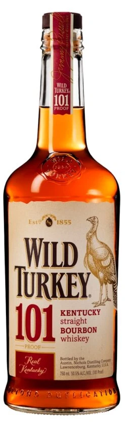 Wild Turkey 101 0,7 Liter Whiskey