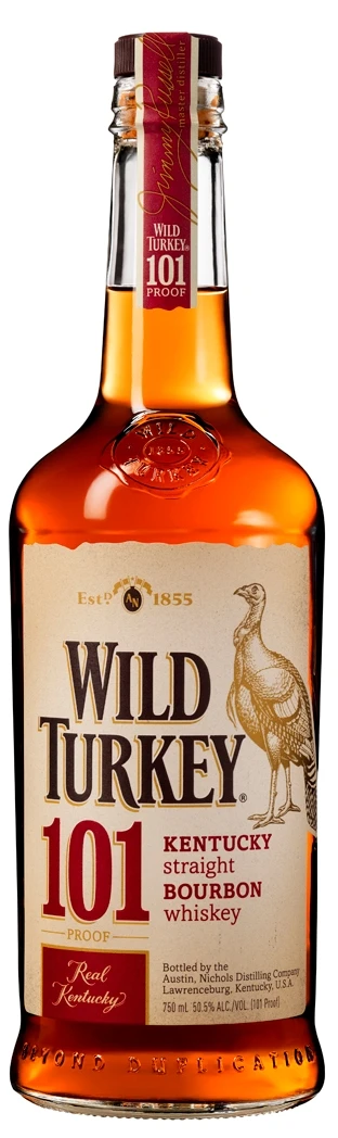 Wild Turkey 101 0,7 Liter Whiskey