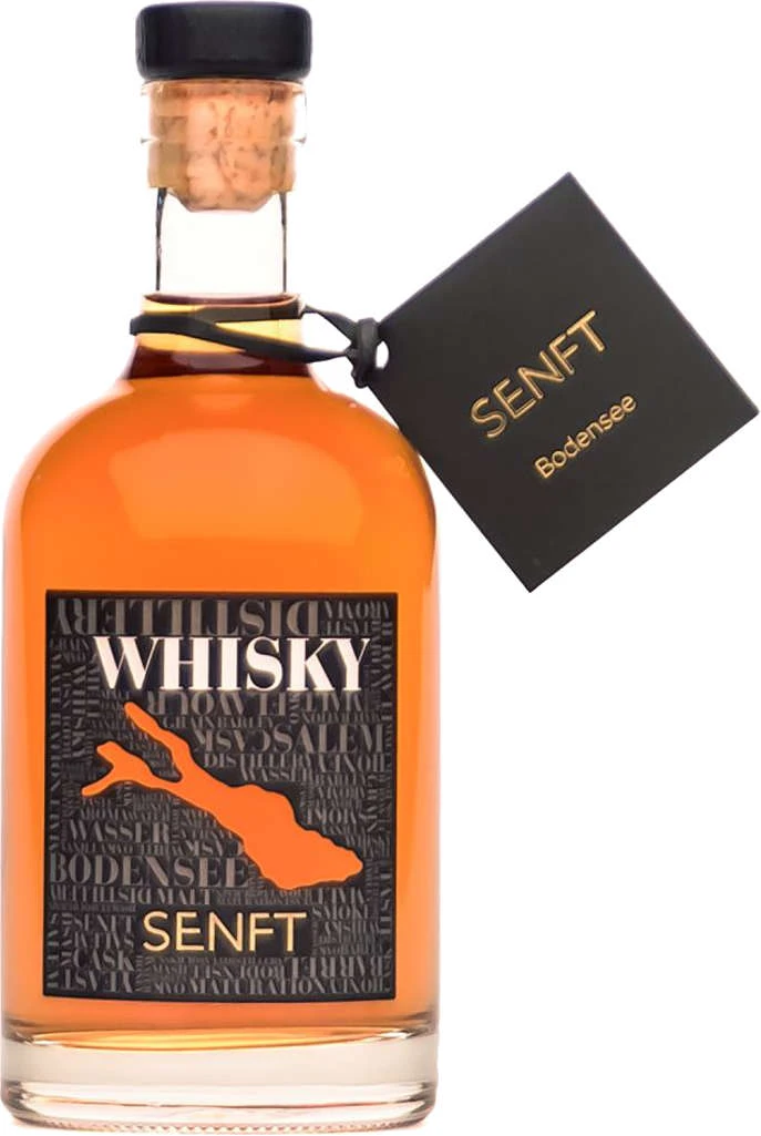 Senft Bodensee Whisky 0,35 Liter