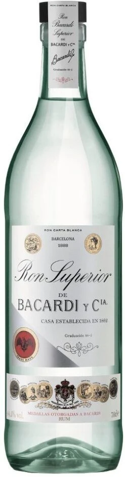 Bacardi Heritage 0,7 Liter