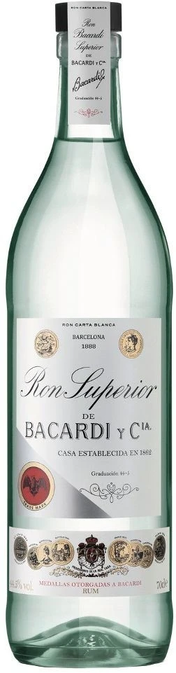 Bacardi Heritage 0,7 Liter