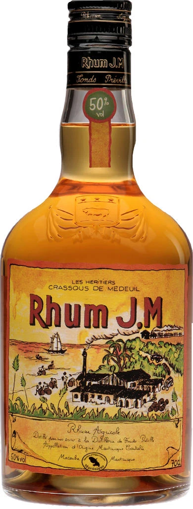 J.M Gold Rum 0,7 L